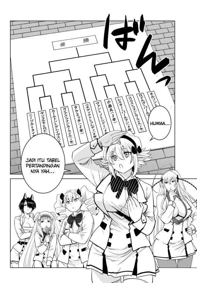 Ochikobore Datta Ani Ga Jitsuha Saikyou: Shijou Saikyou No Yuusha Wa Tensei-shi, Gakuen De Mujikaku Ni Musou Suru Chap 11 - Next Chap 12