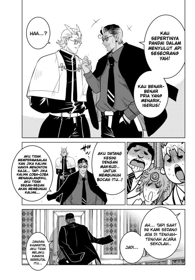 Ochikobore Datta Ani Ga Jitsuha Saikyou: Shijou Saikyou No Yuusha Wa Tensei-shi, Gakuen De Mujikaku Ni Musou Suru Chap 12 - Next Chap 13