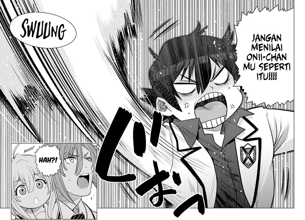 Ochikobore Datta Ani Ga Jitsuha Saikyou: Shijou Saikyou No Yuusha Wa Tensei-shi, Gakuen De Mujikaku Ni Musou Suru Chap 12 - Next Chap 13