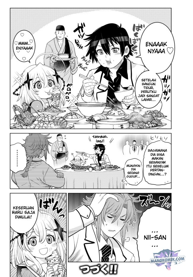 Ochikobore Datta Ani Ga Jitsuha Saikyou: Shijou Saikyou No Yuusha Wa Tensei-shi, Gakuen De Mujikaku Ni Musou Suru Chap 12 - Next Chap 13