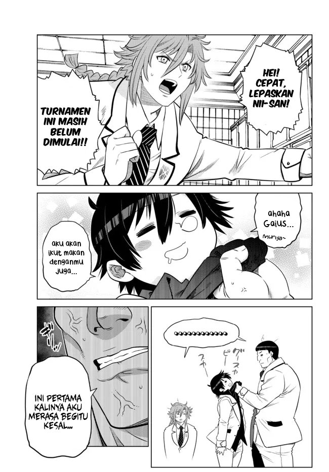 Ochikobore Datta Ani Ga Jitsuha Saikyou: Shijou Saikyou No Yuusha Wa Tensei-shi, Gakuen De Mujikaku Ni Musou Suru Chap 12 - Next Chap 13