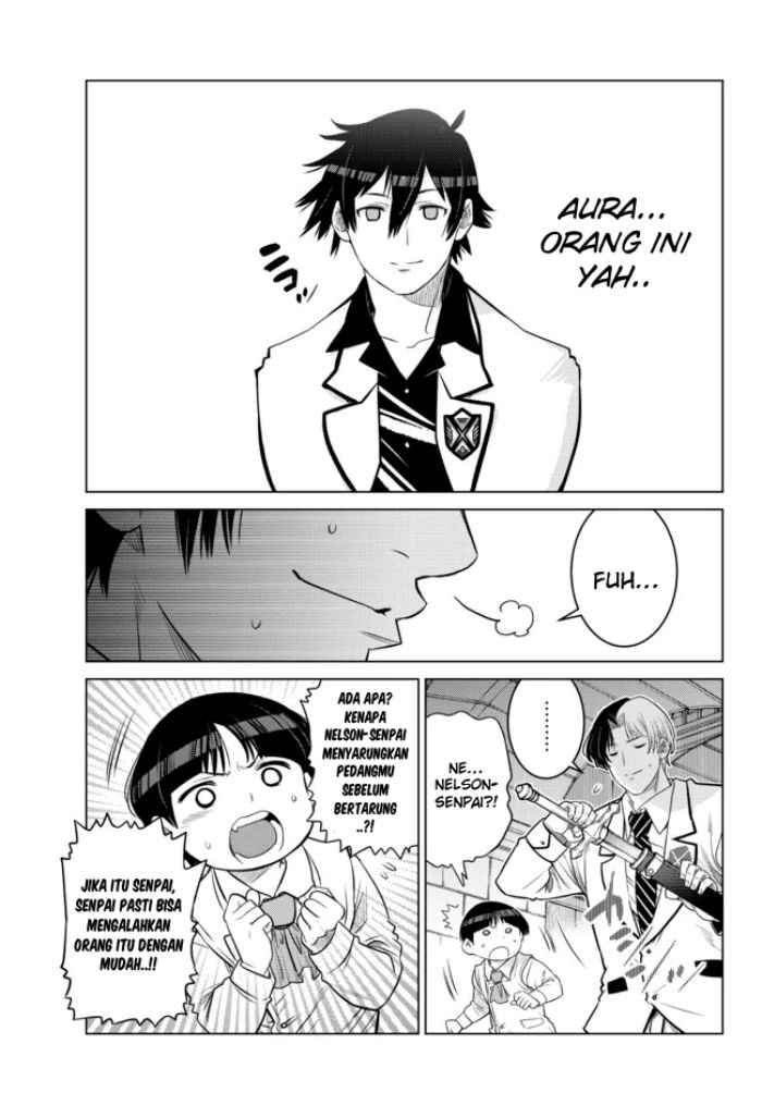 Ochikobore Datta Ani Ga Jitsuha Saikyou: Shijou Saikyou No Yuusha Wa Tensei-shi, Gakuen De Mujikaku Ni Musou Suru Chap 13 - Next Chap 14