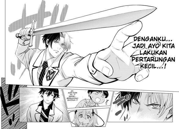 Ochikobore Datta Ani Ga Jitsuha Saikyou: Shijou Saikyou No Yuusha Wa Tensei-shi, Gakuen De Mujikaku Ni Musou Suru Chap 13 - Next Chap 14