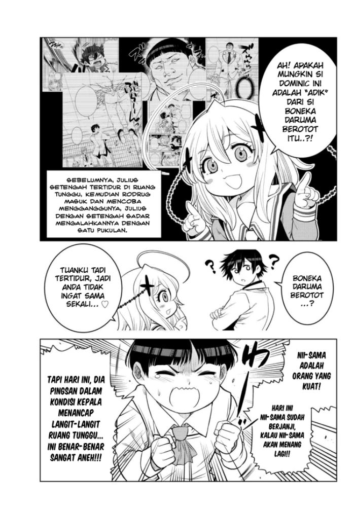 Ochikobore Datta Ani Ga Jitsuha Saikyou: Shijou Saikyou No Yuusha Wa Tensei-shi, Gakuen De Mujikaku Ni Musou Suru Chap 13 - Next Chap 14