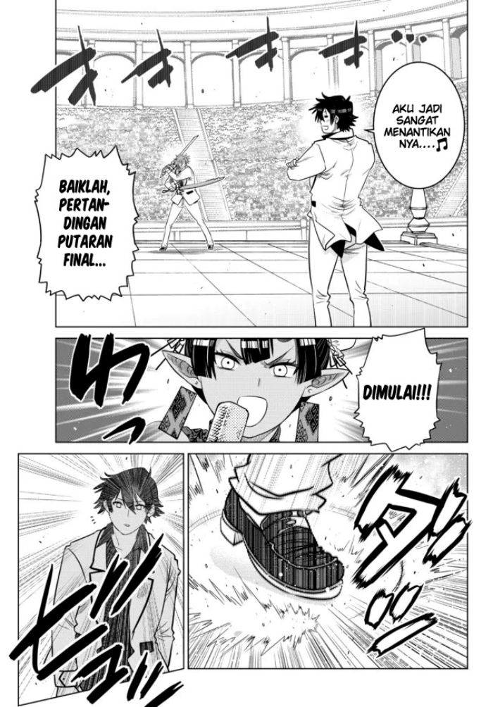 Ochikobore Datta Ani Ga Jitsuha Saikyou: Shijou Saikyou No Yuusha Wa Tensei-shi, Gakuen De Mujikaku Ni Musou Suru Chap 14 - Next Chap 15