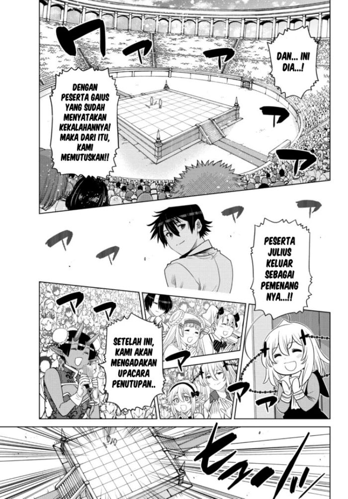 Ochikobore Datta Ani Ga Jitsuha Saikyou: Shijou Saikyou No Yuusha Wa Tensei-shi, Gakuen De Mujikaku Ni Musou Suru Chap 14 - Next Chap 15