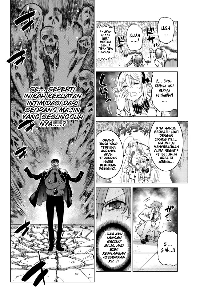 Ochikobore Datta Ani Ga Jitsuha Saikyou: Shijou Saikyou No Yuusha Wa Tensei-shi, Gakuen De Mujikaku Ni Musou Suru Chap 15 - Next Chap 16