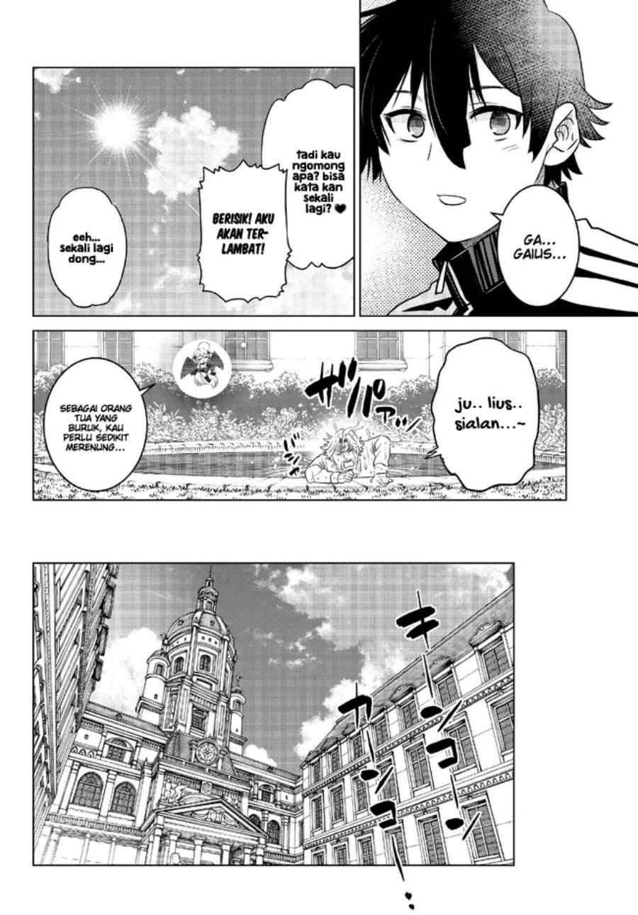 Ochikobore Datta Ani Ga Jitsuha Saikyou: Shijou Saikyou No Yuusha Wa Tensei-shi, Gakuen De Mujikaku Ni Musou Suru Chap 16 - Next Chap 17