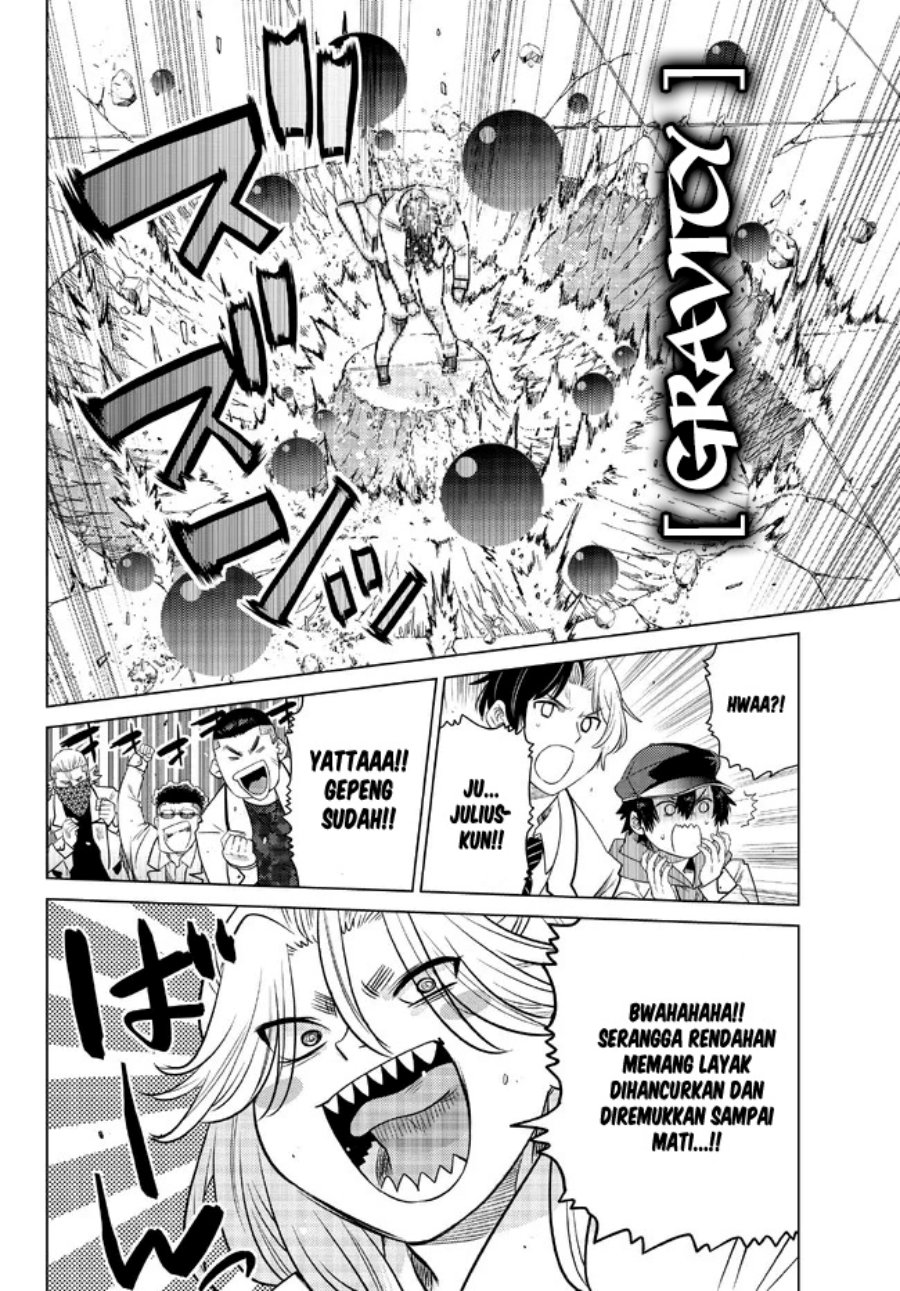 Ochikobore Datta Ani Ga Jitsuha Saikyou: Shijou Saikyou No Yuusha Wa Tensei-shi, Gakuen De Mujikaku Ni Musou Suru Chap 16 - Next Chap 17
