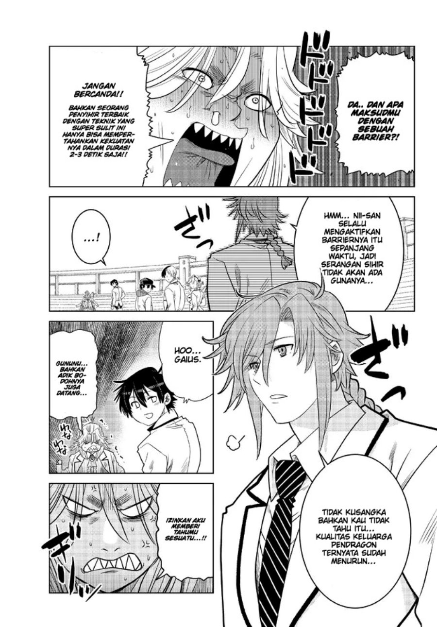 Ochikobore Datta Ani Ga Jitsuha Saikyou: Shijou Saikyou No Yuusha Wa Tensei-shi, Gakuen De Mujikaku Ni Musou Suru Chap 16 - Next Chap 17