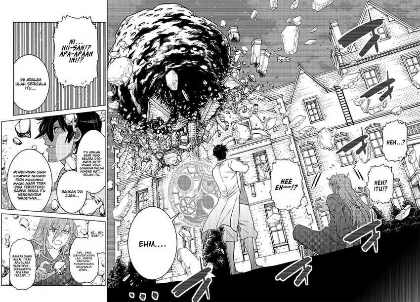 Ochikobore Datta Ani Ga Jitsuha Saikyou: Shijou Saikyou No Yuusha Wa Tensei-shi, Gakuen De Mujikaku Ni Musou Suru Chap 17 - Next Chap 18
