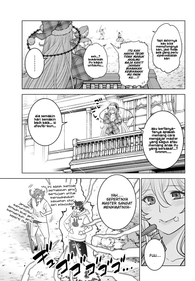 Ochikobore Datta Ani Ga Jitsuha Saikyou: Shijou Saikyou No Yuusha Wa Tensei-shi, Gakuen De Mujikaku Ni Musou Suru Chap 18 - Next Chap 19