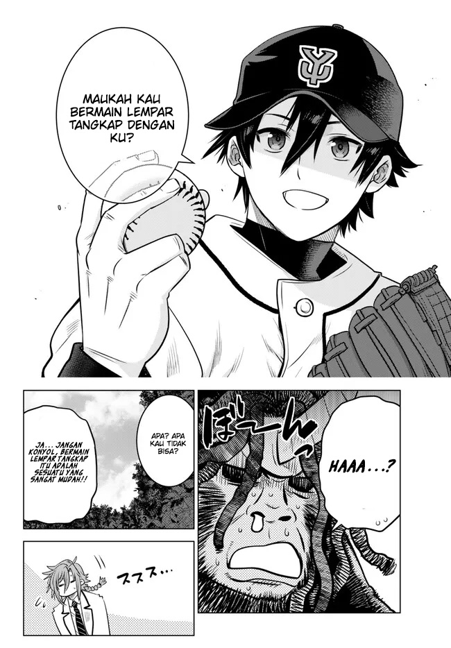 Ochikobore Datta Ani Ga Jitsuha Saikyou: Shijou Saikyou No Yuusha Wa Tensei-shi, Gakuen De Mujikaku Ni Musou Suru Chap 18 - Next Chap 19