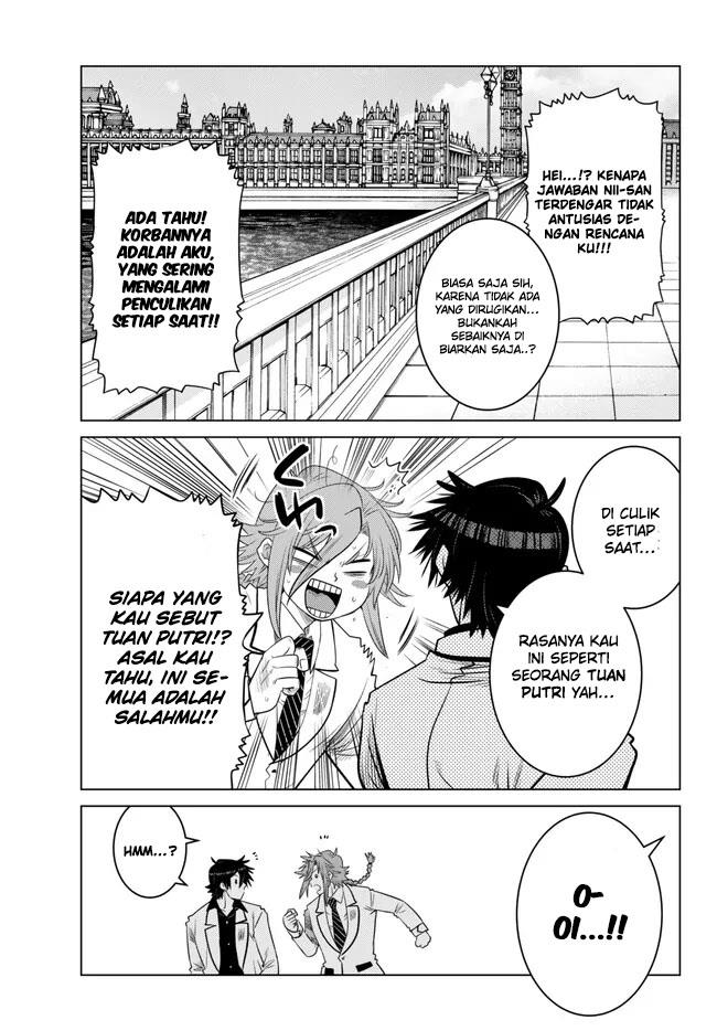 Ochikobore Datta Ani Ga Jitsuha Saikyou: Shijou Saikyou No Yuusha Wa Tensei-shi, Gakuen De Mujikaku Ni Musou Suru Chap 19 - Next Chap 20