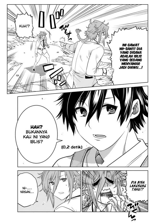 Ochikobore Datta Ani Ga Jitsuha Saikyou: Shijou Saikyou No Yuusha Wa Tensei-shi, Gakuen De Mujikaku Ni Musou Suru Chap 19 - Next Chap 20