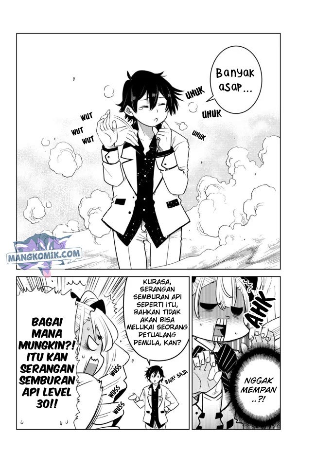 Ochikobore Datta Ani Ga Jitsuha Saikyou: Shijou Saikyou No Yuusha Wa Tensei-shi, Gakuen De Mujikaku Ni Musou Suru Chap 2.4 - Next Chap 3.4