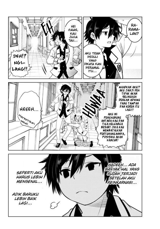 Ochikobore Datta Ani Ga Jitsuha Saikyou: Shijou Saikyou No Yuusha Wa Tensei-shi, Gakuen De Mujikaku Ni Musou Suru Chap 2.5 - Next Chap 3.5