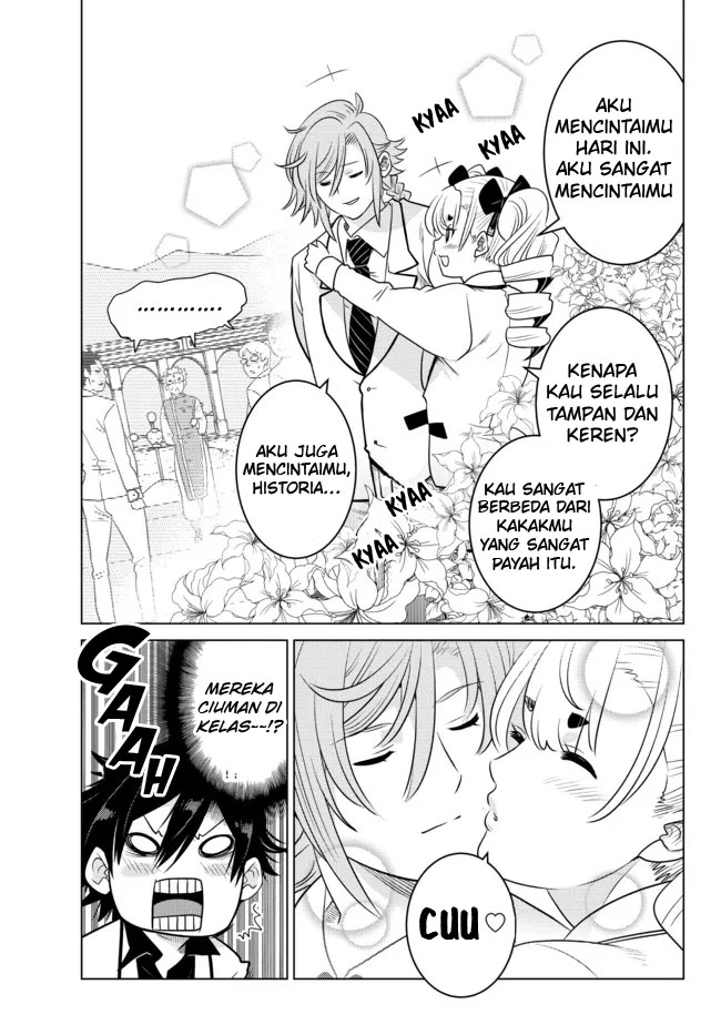 Ochikobore Datta Ani Ga Jitsuha Saikyou: Shijou Saikyou No Yuusha Wa Tensei-shi, Gakuen De Mujikaku Ni Musou Suru Chap 2.2 - Next Chap 3.2