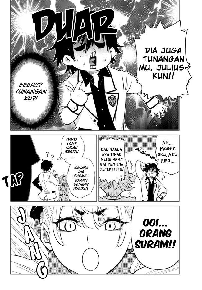 Ochikobore Datta Ani Ga Jitsuha Saikyou: Shijou Saikyou No Yuusha Wa Tensei-shi, Gakuen De Mujikaku Ni Musou Suru Chap 2.2 - Next Chap 3.2