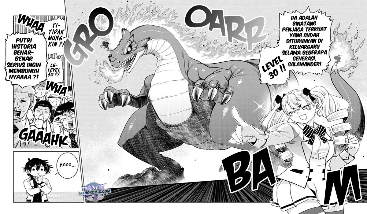 Ochikobore Datta Ani Ga Jitsuha Saikyou: Shijou Saikyou No Yuusha Wa Tensei-shi, Gakuen De Mujikaku Ni Musou Suru Chap 2.3 - Next Chap 3.3