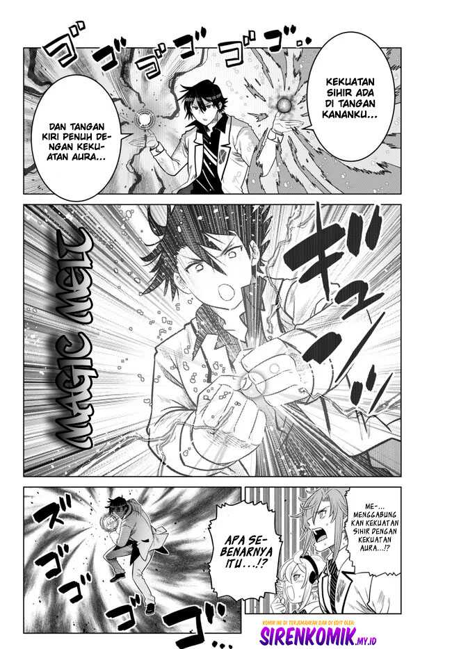 Ochikobore Datta Ani Ga Jitsuha Saikyou: Shijou Saikyou No Yuusha Wa Tensei-shi, Gakuen De Mujikaku Ni Musou Suru Chap 20 - Next Chap 21