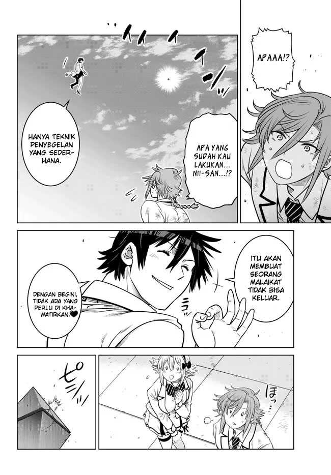 Ochikobore Datta Ani Ga Jitsuha Saikyou: Shijou Saikyou No Yuusha Wa Tensei-shi, Gakuen De Mujikaku Ni Musou Suru Chap 20 - Next Chap 21