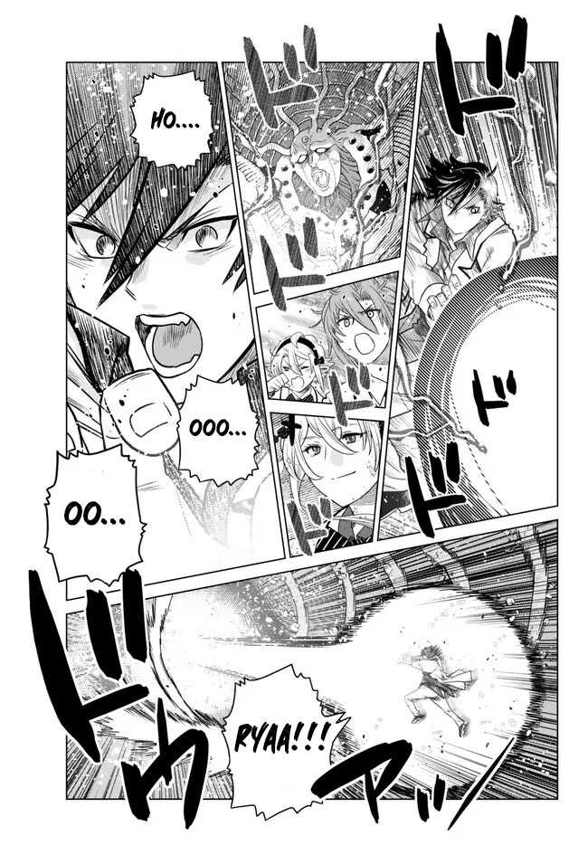 Ochikobore Datta Ani Ga Jitsuha Saikyou: Shijou Saikyou No Yuusha Wa Tensei-shi, Gakuen De Mujikaku Ni Musou Suru Chap 20 - Next Chap 21