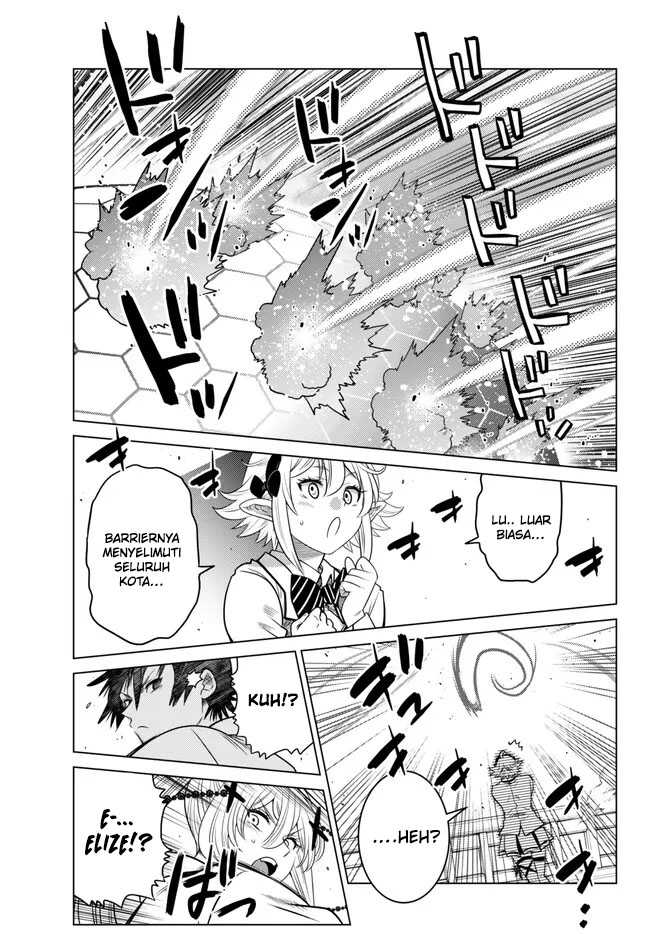 Ochikobore Datta Ani Ga Jitsuha Saikyou: Shijou Saikyou No Yuusha Wa Tensei-shi, Gakuen De Mujikaku Ni Musou Suru Chap 20 - Next Chap 21