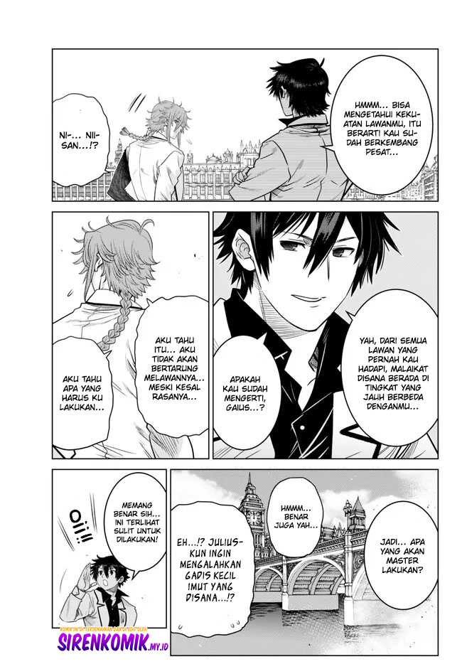 Ochikobore Datta Ani Ga Jitsuha Saikyou: Shijou Saikyou No Yuusha Wa Tensei-shi, Gakuen De Mujikaku Ni Musou Suru Chap 20 - Next Chap 21