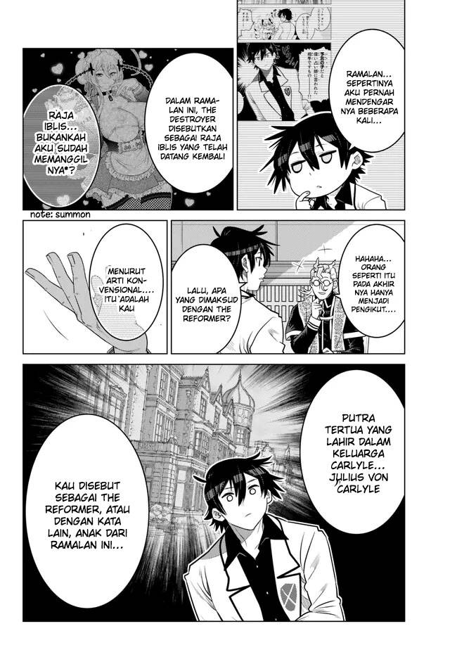 Ochikobore Datta Ani Ga Jitsuha Saikyou: Shijou Saikyou No Yuusha Wa Tensei-shi, Gakuen De Mujikaku Ni Musou Suru Chap 22 - Next Chap 23