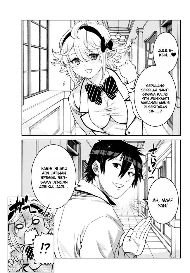 Ochikobore Datta Ani Ga Jitsuha Saikyou: Shijou Saikyou No Yuusha Wa Tensei-shi, Gakuen De Mujikaku Ni Musou Suru Chap 22 - Next Chap 23