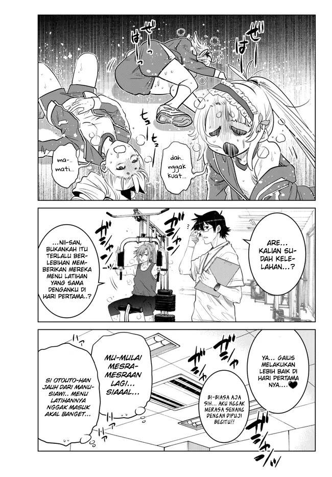 Ochikobore Datta Ani Ga Jitsuha Saikyou: Shijou Saikyou No Yuusha Wa Tensei-shi, Gakuen De Mujikaku Ni Musou Suru Chap 22 - Next Chap 23