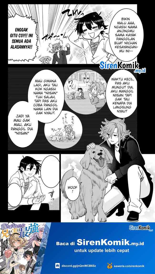 Ochikobore Datta Ani Ga Jitsuha Saikyou: Shijou Saikyou No Yuusha Wa Tensei-shi, Gakuen De Mujikaku Ni Musou Suru Chap 23 - Next Chap 24