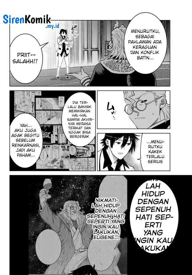 Ochikobore Datta Ani Ga Jitsuha Saikyou: Shijou Saikyou No Yuusha Wa Tensei-shi, Gakuen De Mujikaku Ni Musou Suru Chap 23 - Next Chap 24