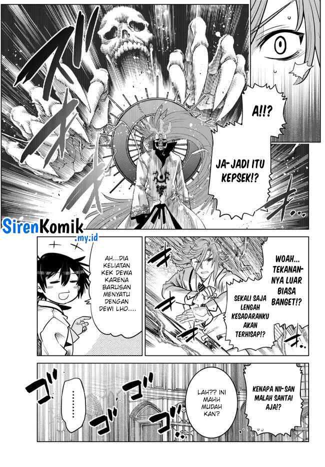 Ochikobore Datta Ani Ga Jitsuha Saikyou: Shijou Saikyou No Yuusha Wa Tensei-shi, Gakuen De Mujikaku Ni Musou Suru Chap 24 - Next Chap 25