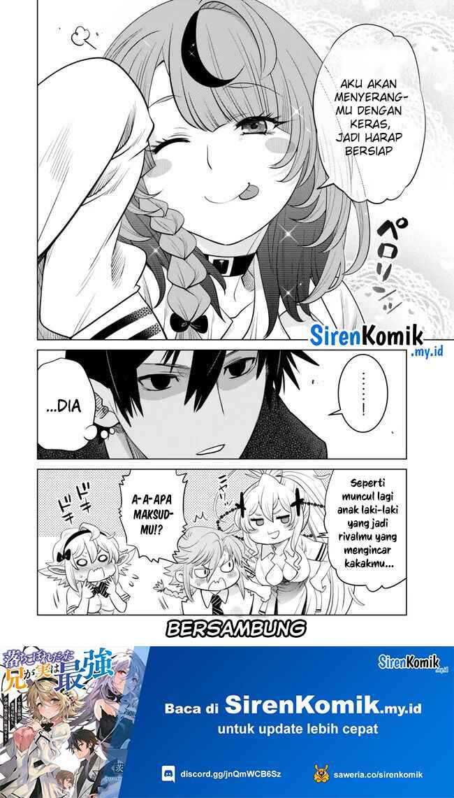 Ochikobore Datta Ani Ga Jitsuha Saikyou: Shijou Saikyou No Yuusha Wa Tensei-shi, Gakuen De Mujikaku Ni Musou Suru Chap 26 - Next Chap 27