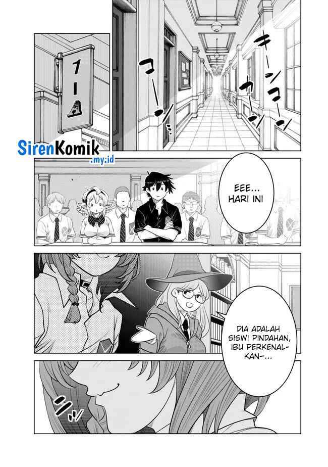 Ochikobore Datta Ani Ga Jitsuha Saikyou: Shijou Saikyou No Yuusha Wa Tensei-shi, Gakuen De Mujikaku Ni Musou Suru Chap 26 - Next Chap 27