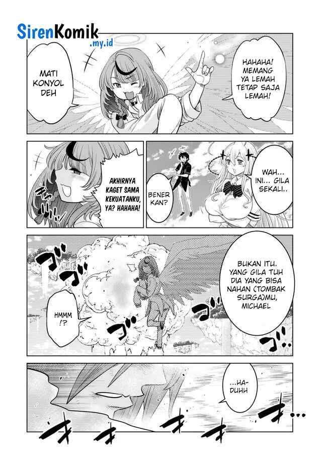 Ochikobore Datta Ani Ga Jitsuha Saikyou: Shijou Saikyou No Yuusha Wa Tensei-shi, Gakuen De Mujikaku Ni Musou Suru Chap 27 - Next Chap 28