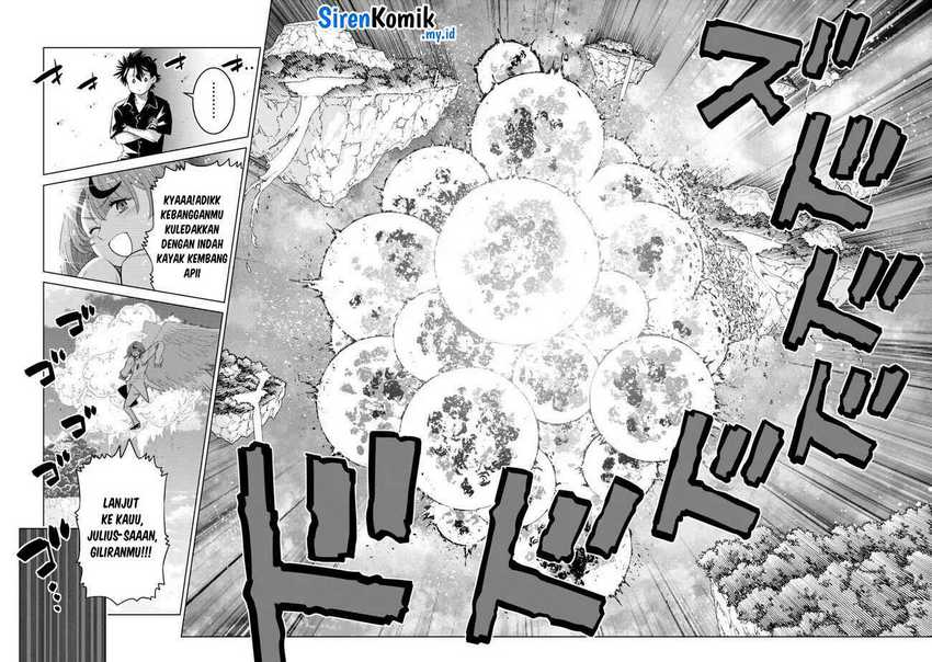 Ochikobore Datta Ani Ga Jitsuha Saikyou: Shijou Saikyou No Yuusha Wa Tensei-shi, Gakuen De Mujikaku Ni Musou Suru Chap 27 - Next Chap 28