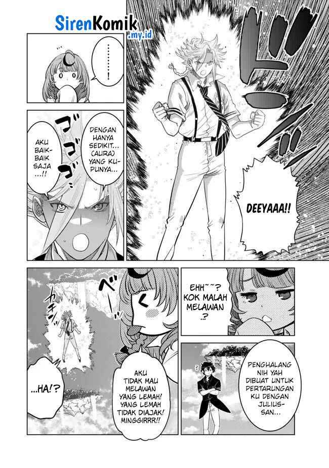 Ochikobore Datta Ani Ga Jitsuha Saikyou: Shijou Saikyou No Yuusha Wa Tensei-shi, Gakuen De Mujikaku Ni Musou Suru Chap 27 - Next Chap 28