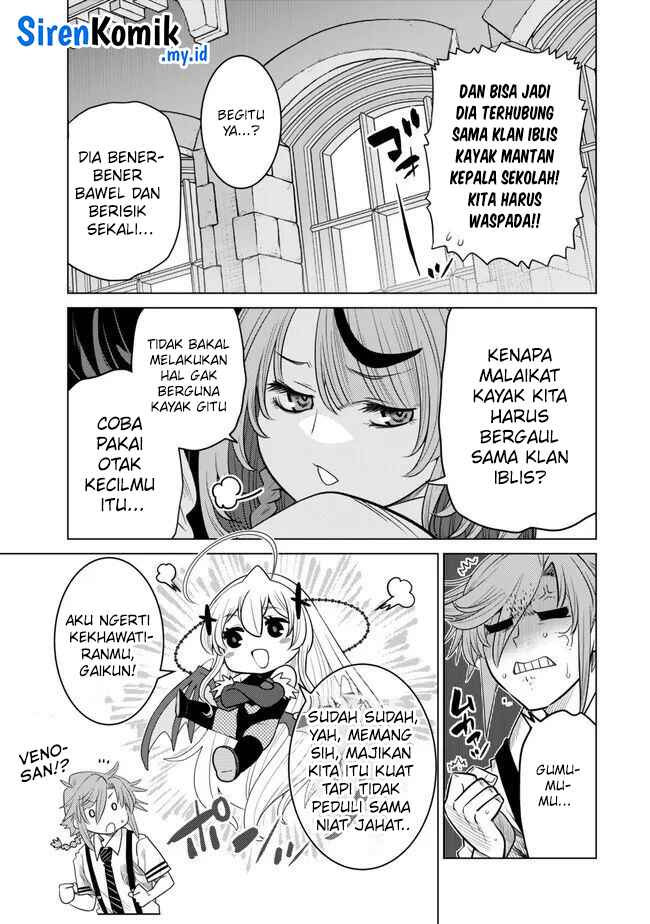 Ochikobore Datta Ani Ga Jitsuha Saikyou: Shijou Saikyou No Yuusha Wa Tensei-shi, Gakuen De Mujikaku Ni Musou Suru Chap 28 - Next Chap 29