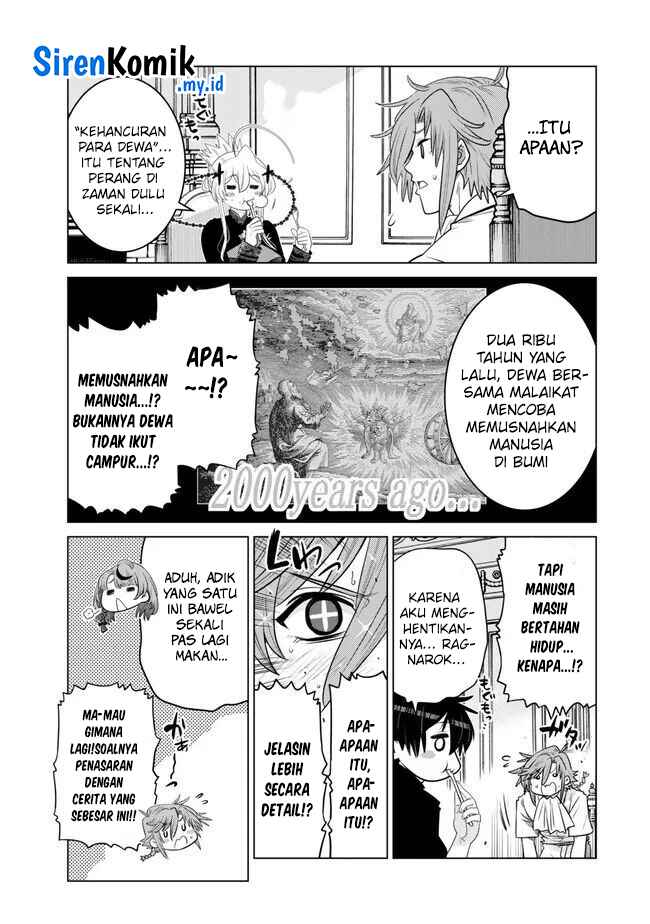 Ochikobore Datta Ani Ga Jitsuha Saikyou: Shijou Saikyou No Yuusha Wa Tensei-shi, Gakuen De Mujikaku Ni Musou Suru Chap 28 - Next Chap 29