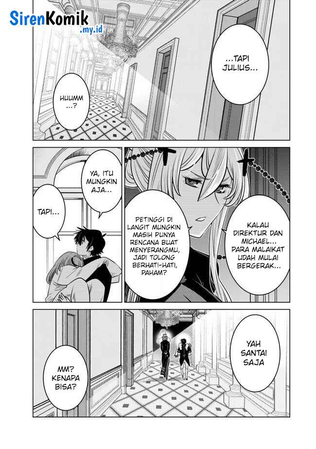 Ochikobore Datta Ani Ga Jitsuha Saikyou: Shijou Saikyou No Yuusha Wa Tensei-shi, Gakuen De Mujikaku Ni Musou Suru Chap 28 - Next Chap 29