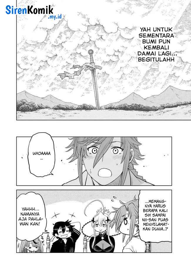 Ochikobore Datta Ani Ga Jitsuha Saikyou: Shijou Saikyou No Yuusha Wa Tensei-shi, Gakuen De Mujikaku Ni Musou Suru Chap 28 - Next Chap 29