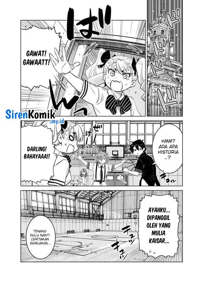 Ochikobore Datta Ani Ga Jitsuha Saikyou: Shijou Saikyou No Yuusha Wa Tensei-shi, Gakuen De Mujikaku Ni Musou Suru Chap 28 - Next Chap 29