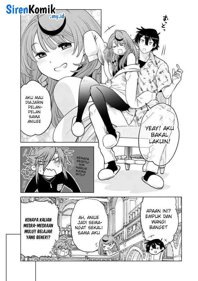 Ochikobore Datta Ani Ga Jitsuha Saikyou: Shijou Saikyou No Yuusha Wa Tensei-shi, Gakuen De Mujikaku Ni Musou Suru Chap 29 - Next Chap 30