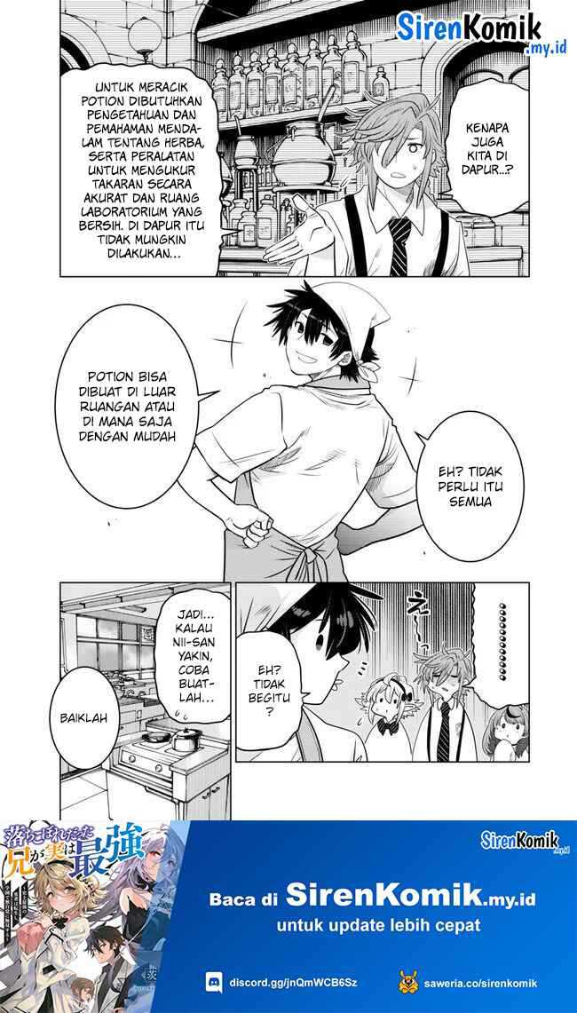 Ochikobore Datta Ani Ga Jitsuha Saikyou: Shijou Saikyou No Yuusha Wa Tensei-shi, Gakuen De Mujikaku Ni Musou Suru Chap 29 - Next Chap 30