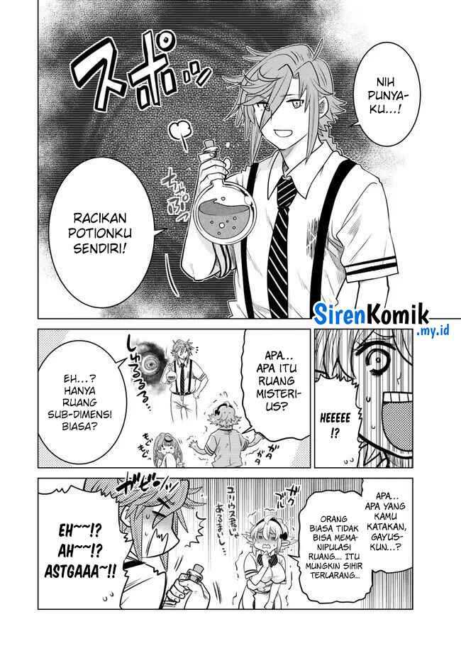 Ochikobore Datta Ani Ga Jitsuha Saikyou: Shijou Saikyou No Yuusha Wa Tensei-shi, Gakuen De Mujikaku Ni Musou Suru Chap 29 - Next Chap 30