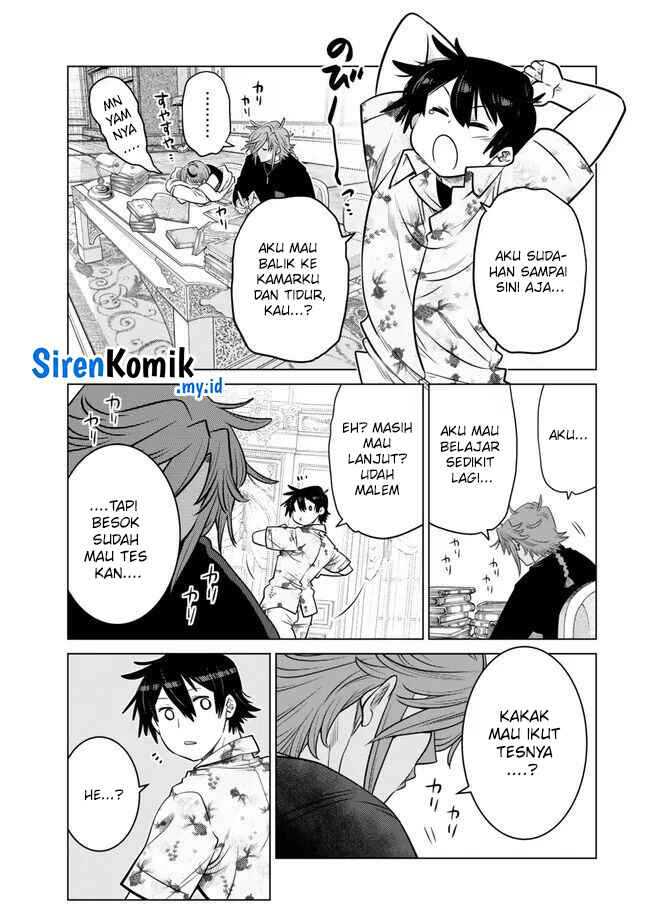 Ochikobore Datta Ani Ga Jitsuha Saikyou: Shijou Saikyou No Yuusha Wa Tensei-shi, Gakuen De Mujikaku Ni Musou Suru Chap 29 - Next Chap 30