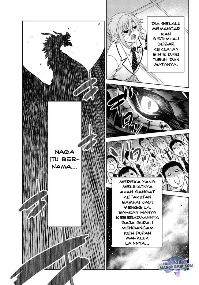 Ochikobore Datta Ani Ga Jitsuha Saikyou: Shijou Saikyou No Yuusha Wa Tensei-shi, Gakuen De Mujikaku Ni Musou Suru Chap 3 - Next Chap 4